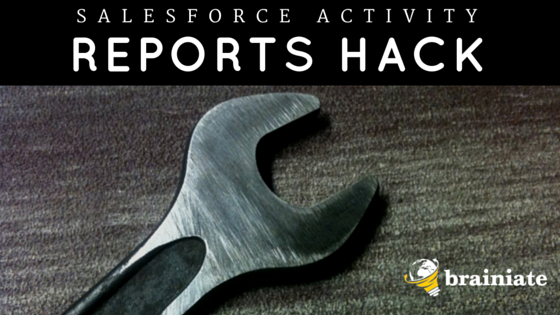 Create activity report salesforce secure